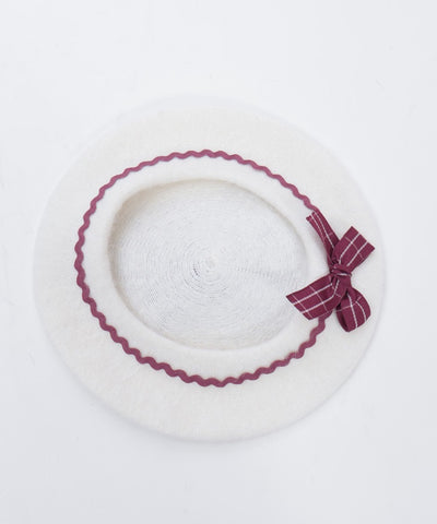 Girly Felt Beret