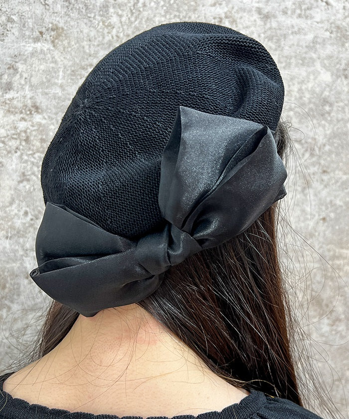 Organdy Ribbon Beret