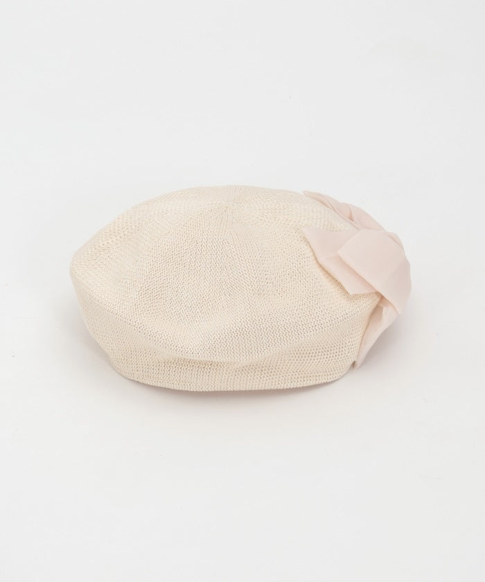 Organdy Ribbon Beret