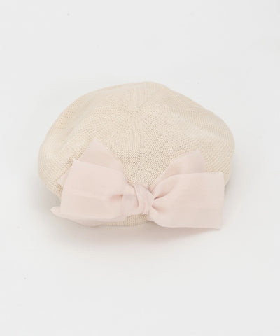 Organdy Ribbon Beret