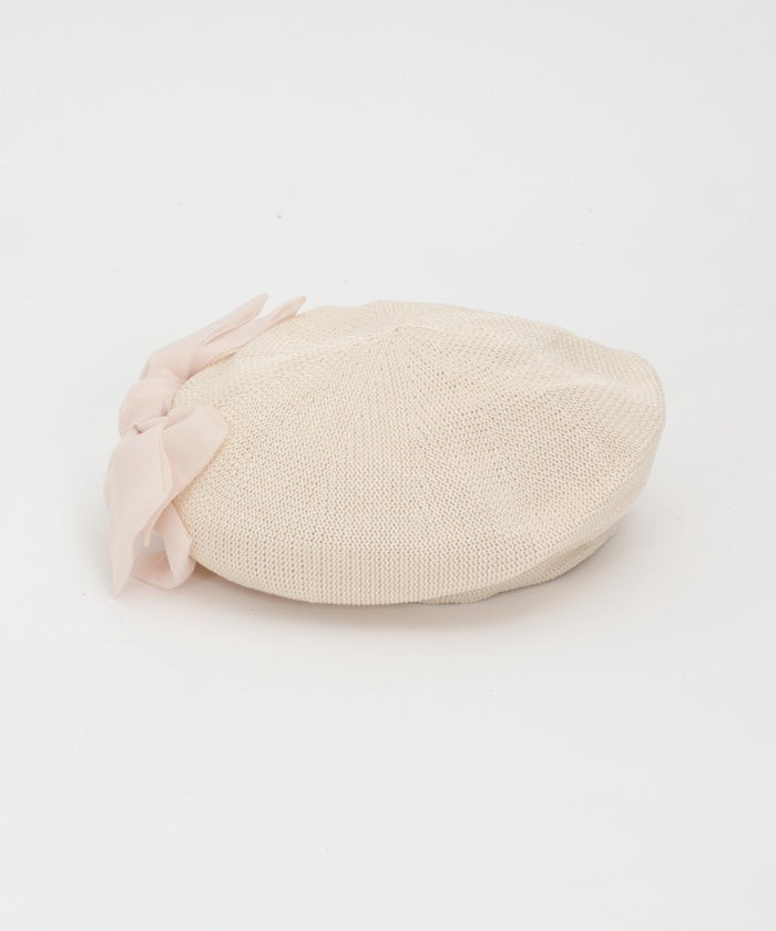 Organdy Ribbon Beret