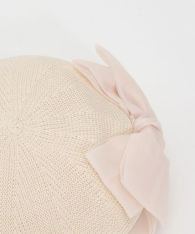 Organdy Ribbon Beret