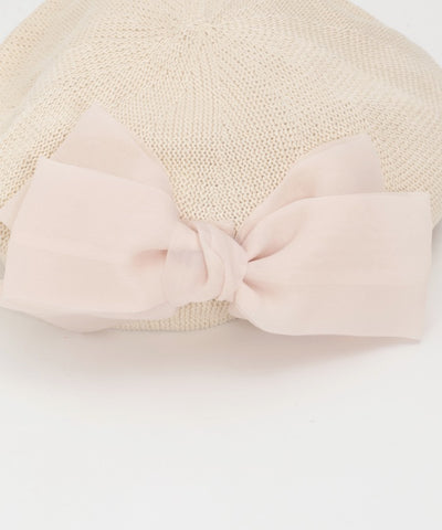 Organdy Ribbon Beret