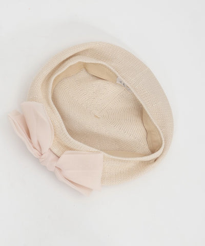 Organdy Ribbon Beret