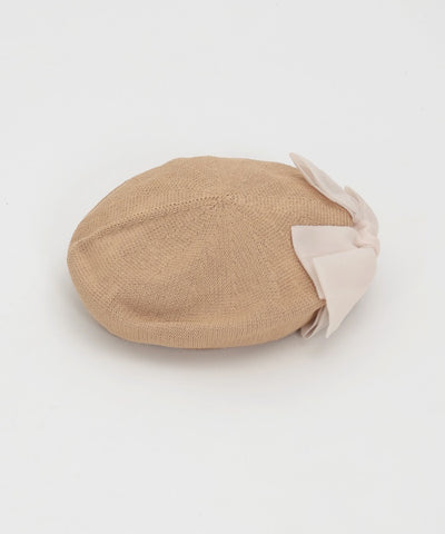 Organdy Ribbon Beret