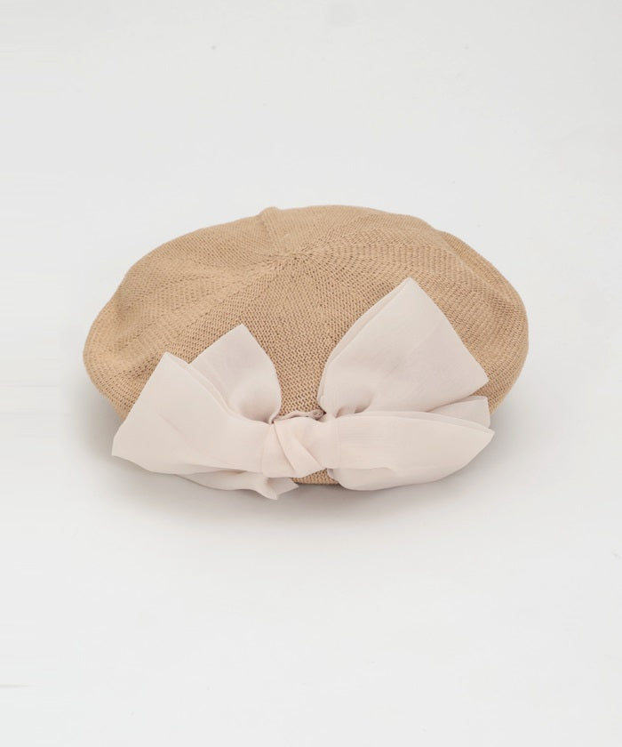 Organdy Ribbon Beret