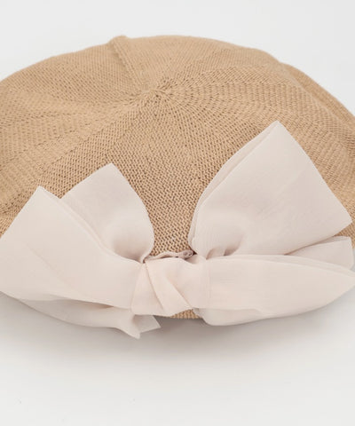 Organdy Ribbon Beret