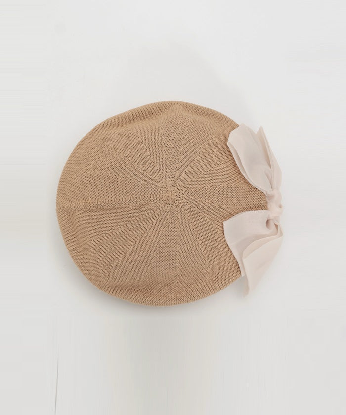 Organdy Ribbon Beret