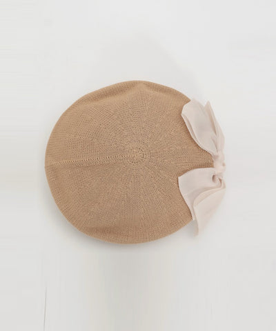 Organdy Ribbon Beret