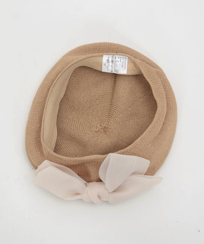 Organdy Ribbon Beret