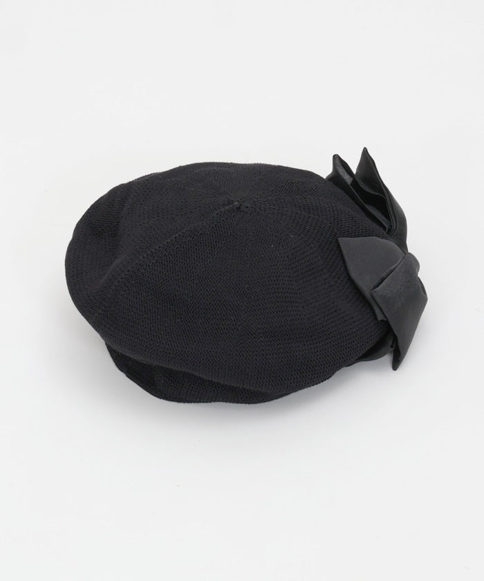 Organdy Ribbon Beret