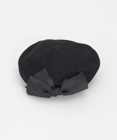 Organdy Ribbon Beret