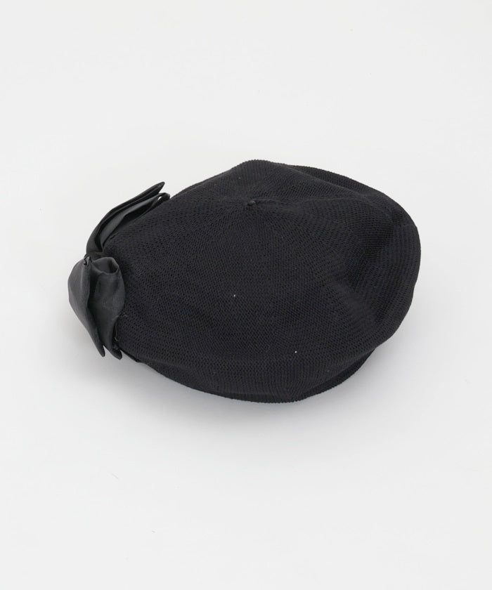 Organdy Ribbon Beret