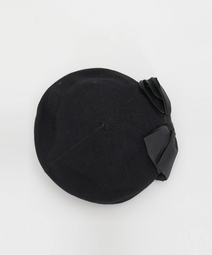 Organdy Ribbon Beret