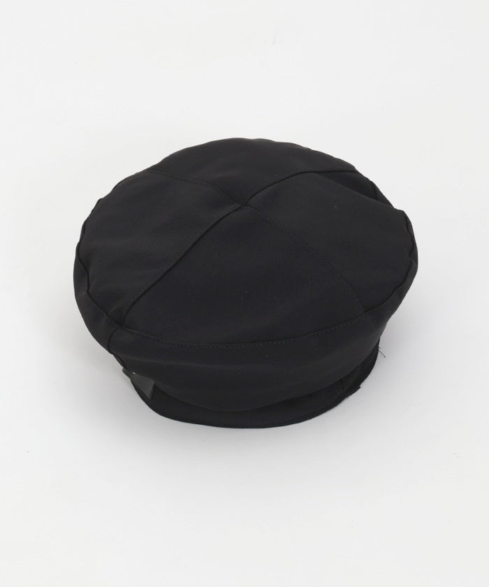 Metal Fittings Belt Design Beret