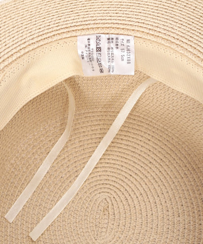 Straw Hat with Ribbon