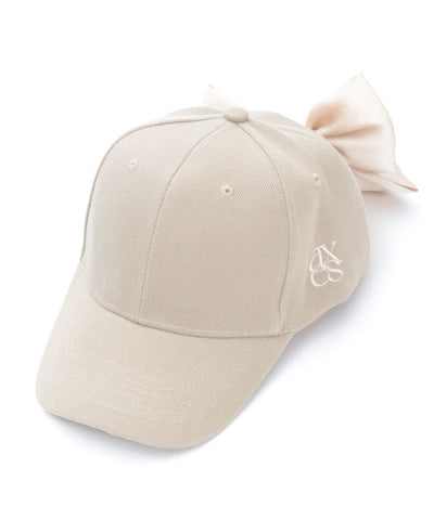 Logo Embroidery Back Ribbon Cap