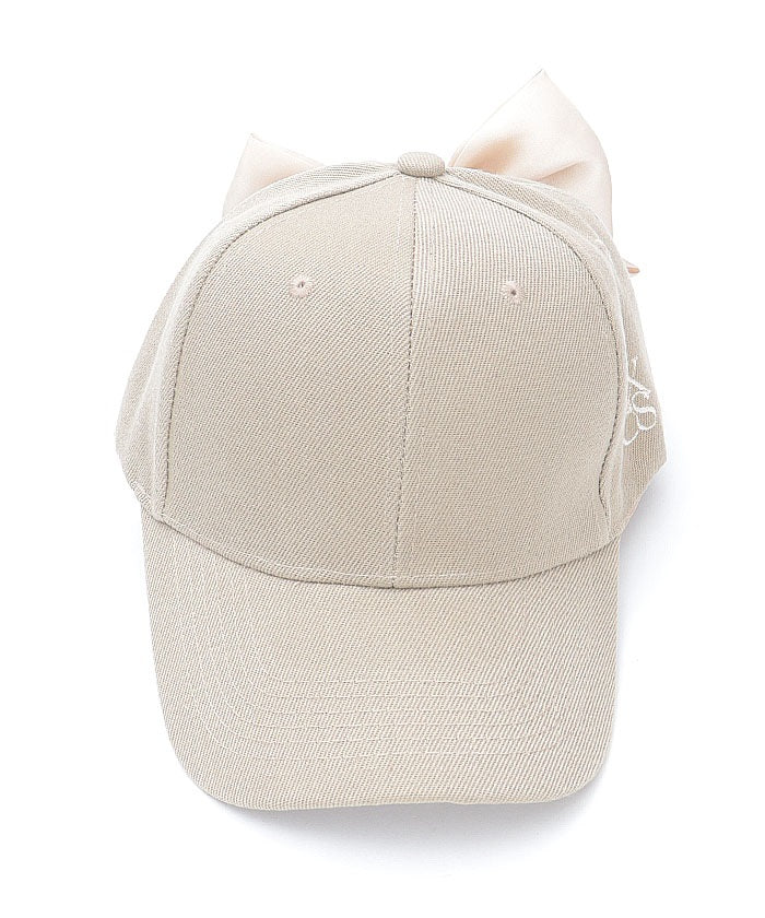 Logo Embroidery Back Ribbon Cap