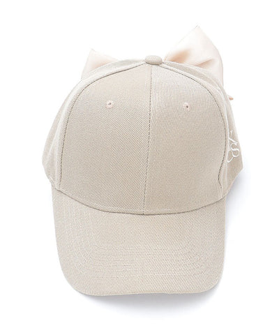 Logo Embroidery Back Ribbon Cap