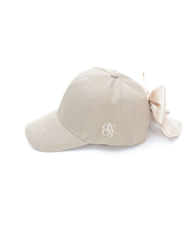 Logo Embroidery Back Ribbon Cap
