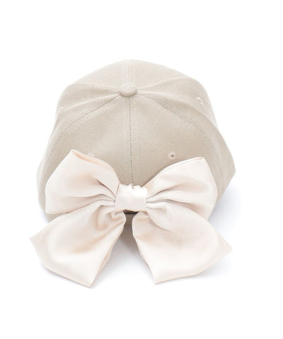 Logo Embroidery Back Ribbon Cap