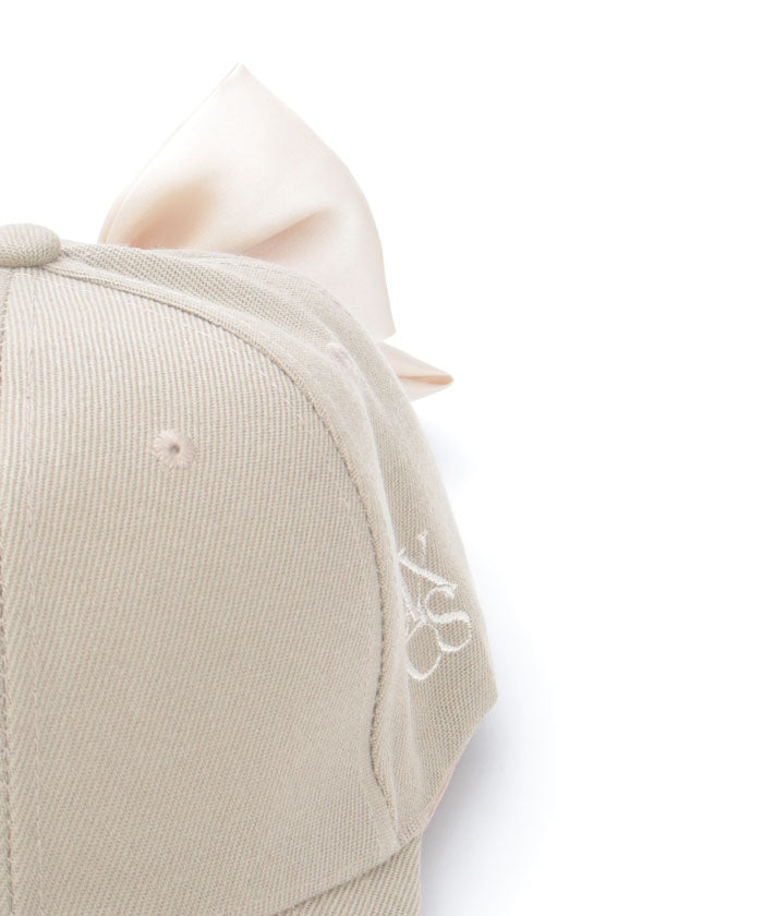 Logo Embroidery Back Ribbon Cap