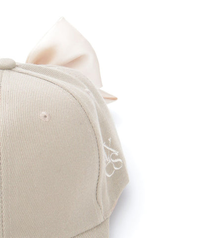 Logo Embroidery Back Ribbon Cap