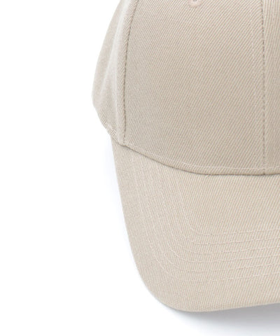 Logo Embroidery Back Ribbon Cap