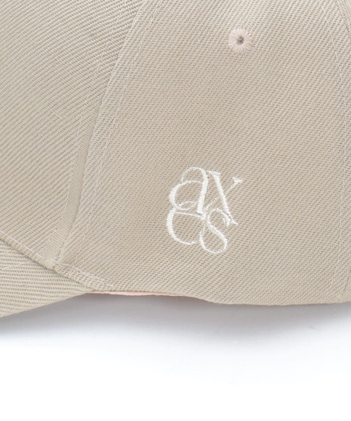 Logo Embroidery Back Ribbon Cap