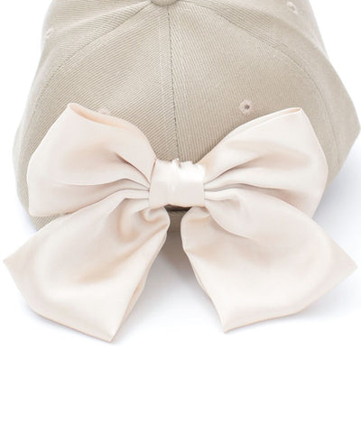 Logo Embroidery Back Ribbon Cap