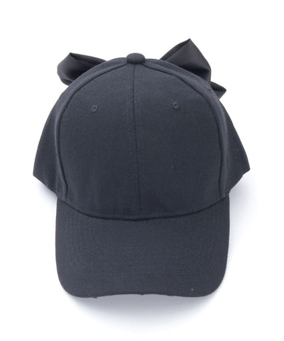 Logo Embroidery Back Ribbon Cap