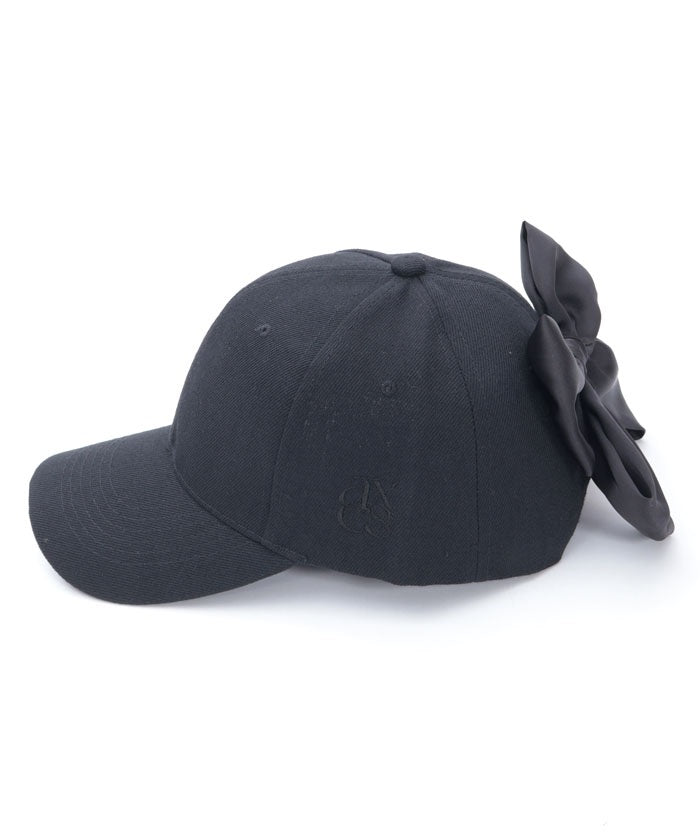 Logo Embroidery Back Ribbon Cap