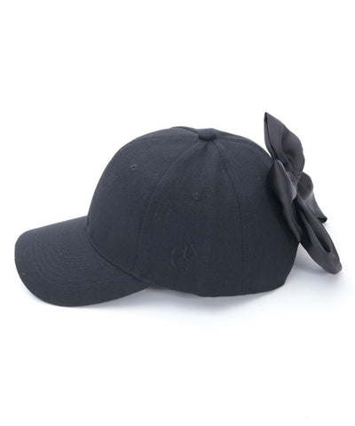 Logo Embroidery Back Ribbon Cap