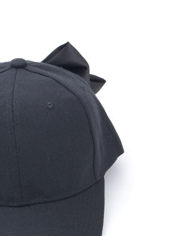 Logo Embroidery Back Ribbon Cap