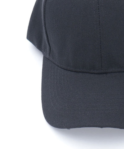 Logo Embroidery Back Ribbon Cap