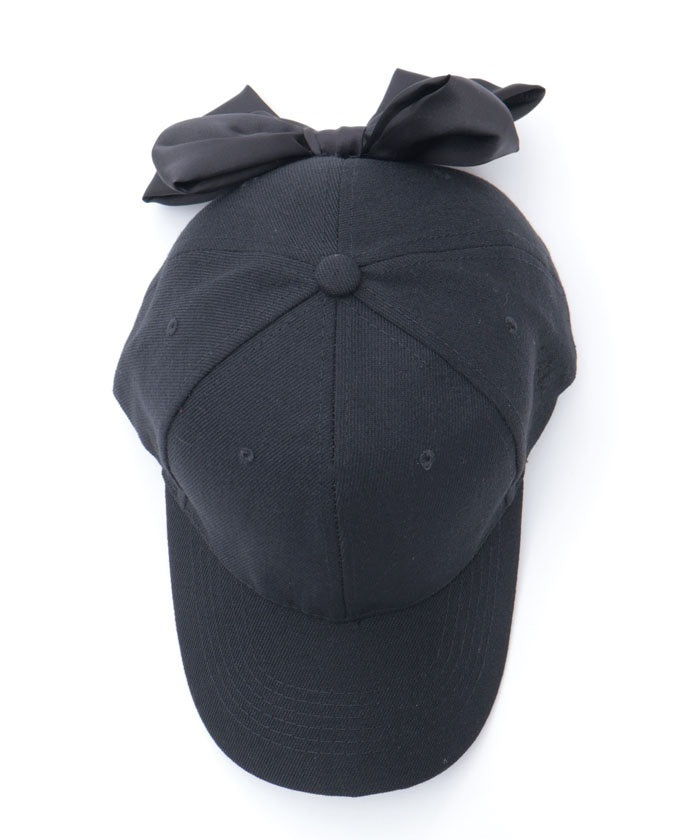Logo Embroidery Back Ribbon Cap