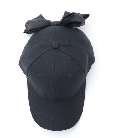 Logo Embroidery Back Ribbon Cap