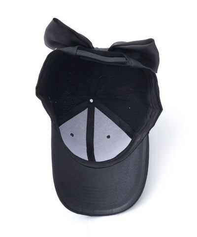 Logo Embroidery Back Ribbon Cap