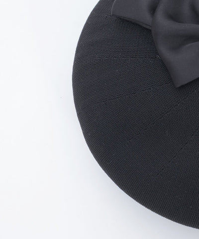 Ribbon Design Mesh Beret