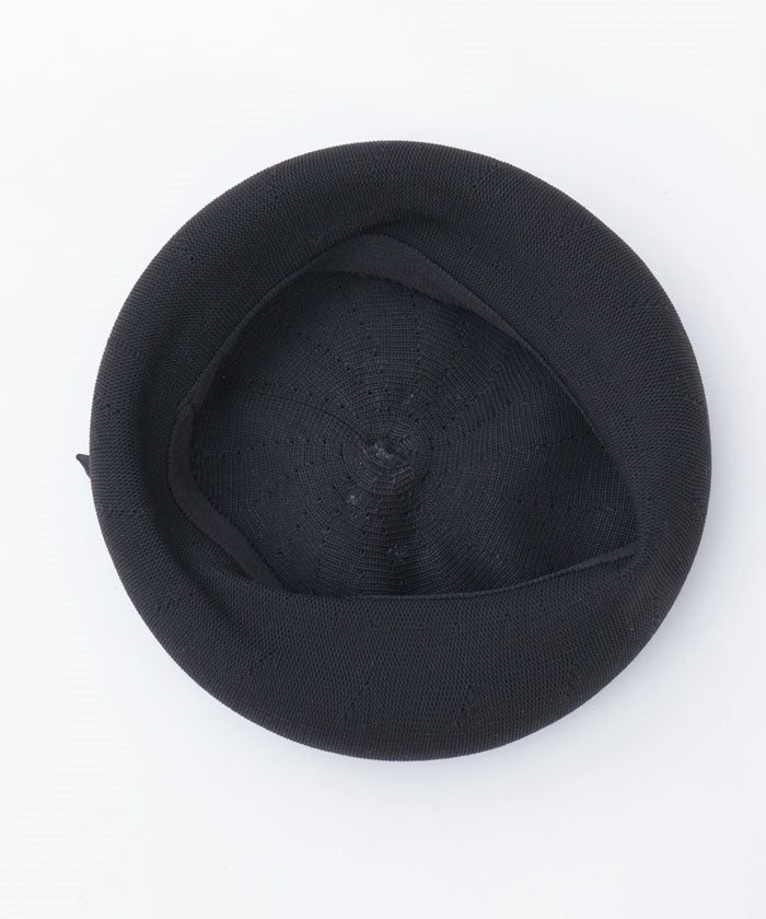 Ribbon Design Mesh Beret