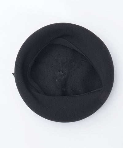 Ribbon Design Mesh Beret
