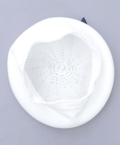 Ribbon Design Mesh Beret