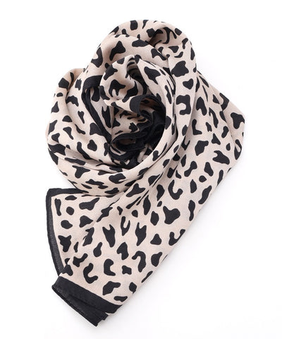 Leopard Pattern Scarf