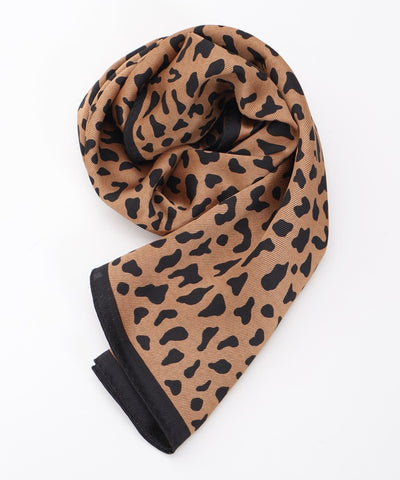 Leopard Pattern Scarf