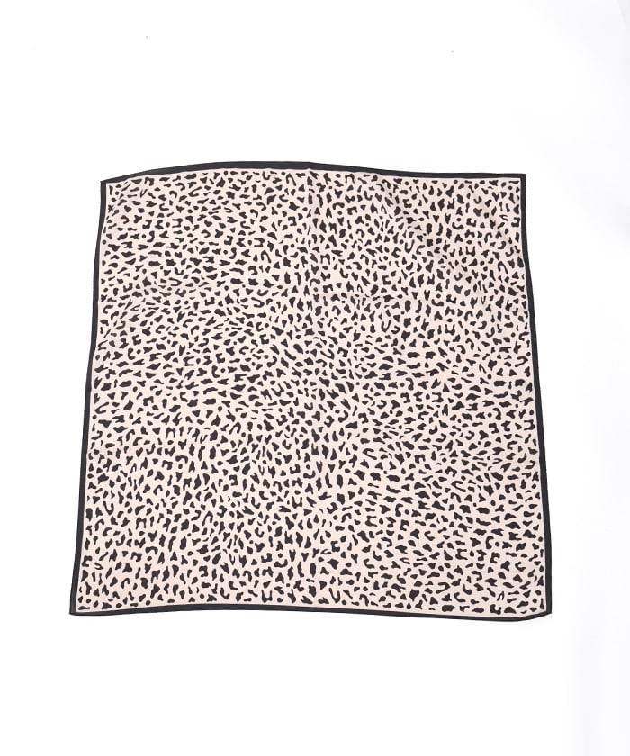 Leopard Pattern Scarf