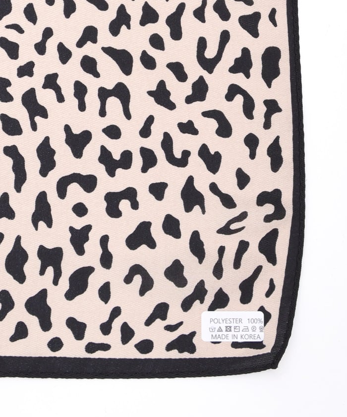 Leopard Pattern Scarf