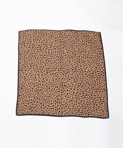 Leopard Pattern Scarf