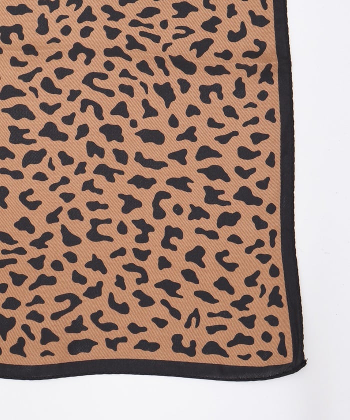 Leopard Pattern Scarf