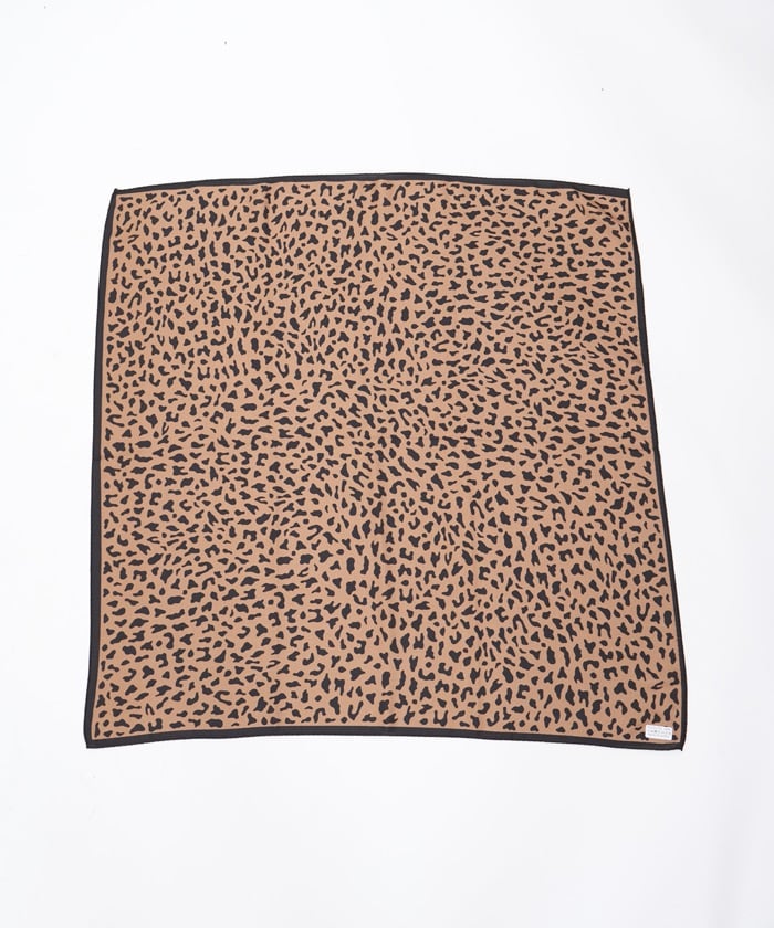 Leopard Pattern Scarf