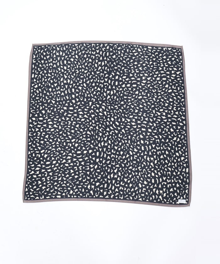 Leopard Pattern Scarf